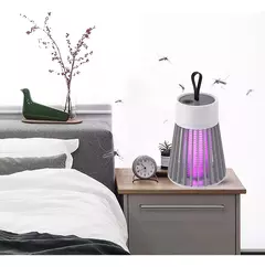 2x1 Lampara Mata Mosquitos Usb - tienda online