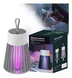 Imagen de 2x1 Lampara Mata Mosquitos Usb