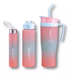 Botellas 3 En 1 - Deportivas