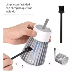 2x1 Lampara Mata Mosquitos Usb