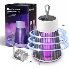 2x1 Lampara Mata Mosquitos Usb
