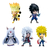 FIGURA COLECCIONABLE DE CHIBI MASTERS NARUTO (Aleatorio)