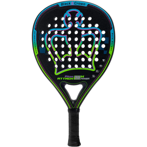 Paleta Black Crown Piton Attack 15k Power
