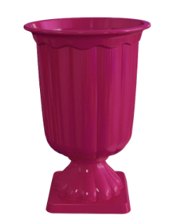 VASO GREGO 12,5CMX19CM MAGENTA - 01 UNIDADE