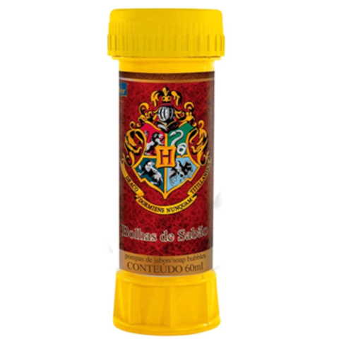 BOLHA DE SABÃO HARRY POTTER - 12 UNIDADES