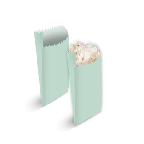 SAQUINHO DE PIPOCA VERDE MENTA C/50 UNIDADES - 01 UNIDADE