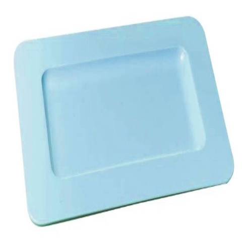 BANDEJA DECORATIVA DOUBLE FACE AZUL - 01 UNIDADE