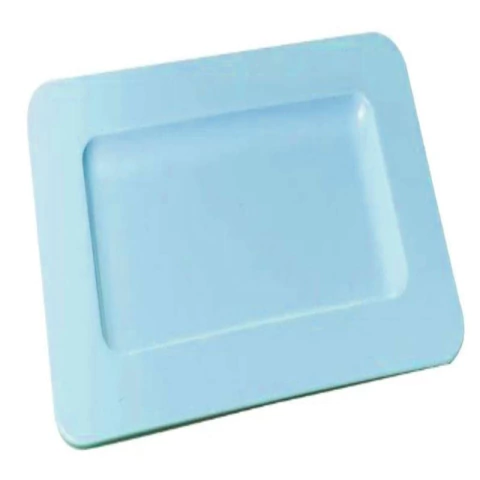 BANDEJA DECORATIVA DOUBLE FACE AZUL - 01 UNIDADE