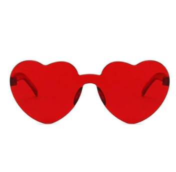 ACESSORIO PARA FESTA TIPO OCULOS CORACAO