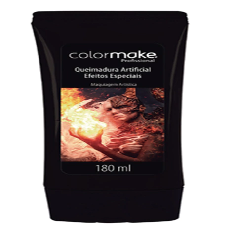 QUEIMADURA 180 ML EFEITOS ESPECIAIS - 01 UNIDADE