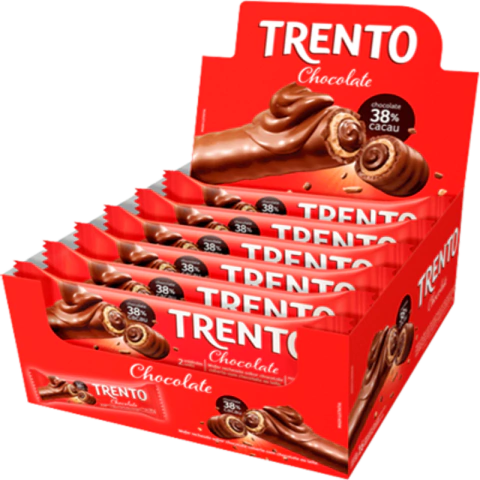 TRENTO CHOCOLATE CONTÉM 16X32G - 01 UNIDADE