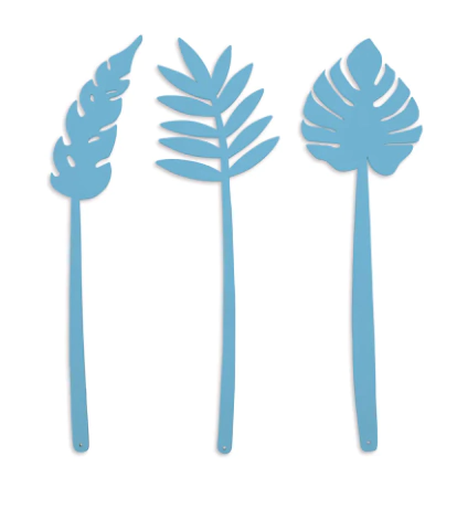 FOLHAGENS HAPPY MOMENTS AZUL SORTIDO COM 03 UNIDADES