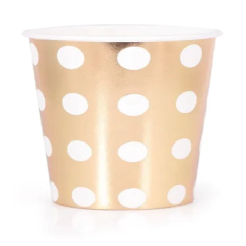 COPO PAPEL POA DOURADO