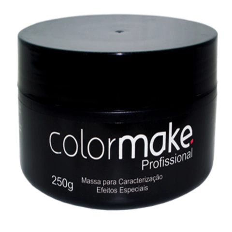 MASSA PARA CARACTERIZAÇÃO 250G EFEITOS ESPECIAIS - 01 UNIDADE