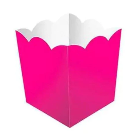 CACHEPOT LIVE COLORS PEQUENO PINK C/08 UNIDADES - 01 UNIDADE