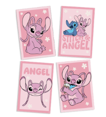 QUADROS DECORATIVOS ANGEL STITCH NEW - 01 UNIDADE