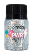 GLITTER GEL GLOW POWER 35G PÉROLA - 01 UNIDADE