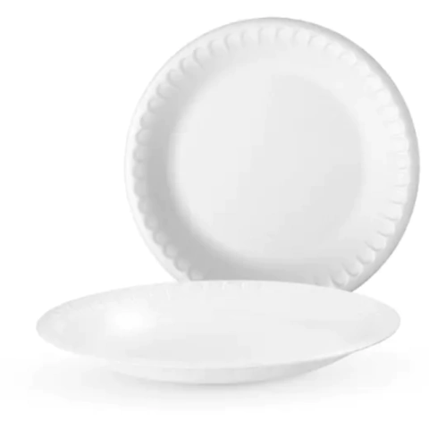 PRATO TÉRMICO 26CM C/25 UNIDADES - 01 UNIDADE