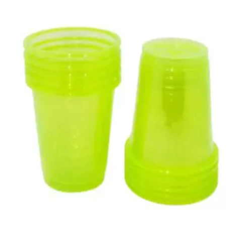 COPO 30 ML BIO CRYSTAL NEON VERDE