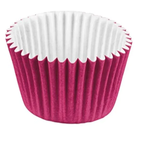 FORMINHA NUMERO 3 PAPEL COLORS FUCSIA 100 un.