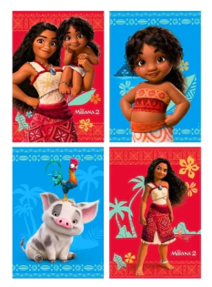 CARTAZ DECORATIVO MOANA 2 04 un.