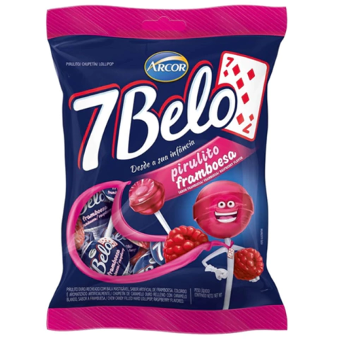 PIRULITO 7 BELO 600G - 01 UNIDADE