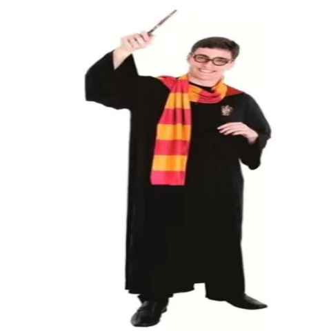 FANTASIA HARRY POTTER ADULTO TAMANHO P - 01 UNIDADE