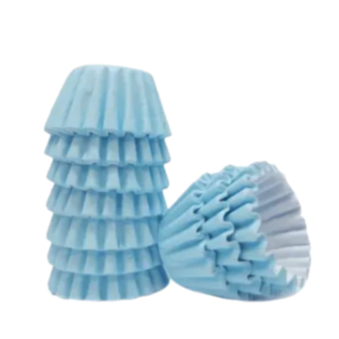 FORMINHA NUMERO 4 PAPEL AZUL 100 un - 01 UNIDADE