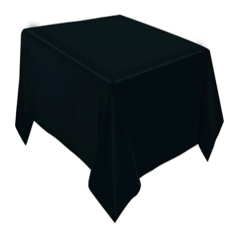 TOALHA DE PAPEL 2,20m x 1,20m PRETO - 1 UNIDADE