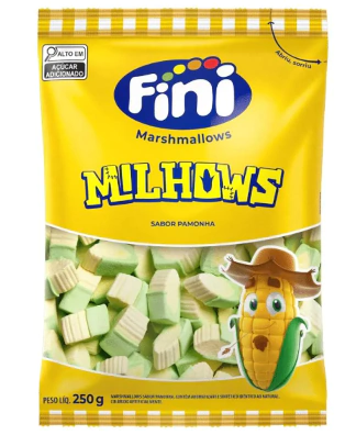 MARSHMALLOW MILHOWS 250G - 01 UNIDADE