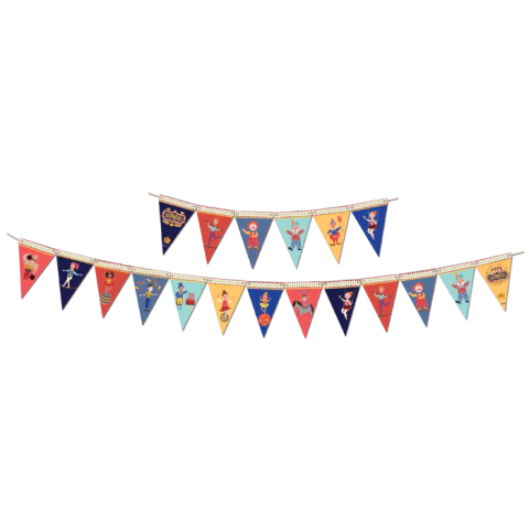 FAIXA DECORATIVA IMP. CIRCO - 01 UNIDADE