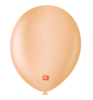 BALÃO 16pol. UNIQ BEGE NUDE COM 10 UNIDADES - 01 UNIDADE
