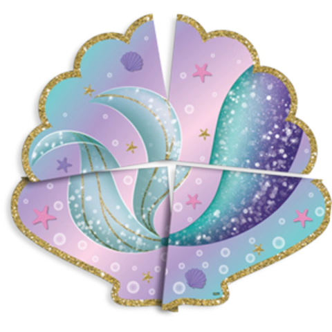 PAINEL 4 LÂMINAS SEREIA - 01 UNIDADE