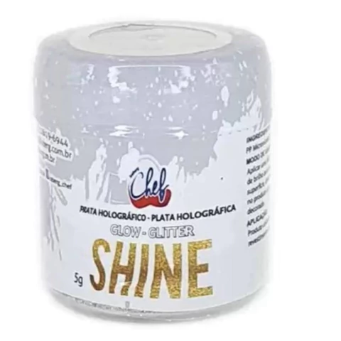 GLITTER GLOW SHINE CRISTAL 5G - 01 UNIDADE
