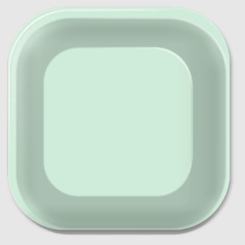 PRATO DESCARTÁVEL DE PAPEL LIVE COLORS VERDE CANDY C/08 UNIDADES - 01 UNIDADE