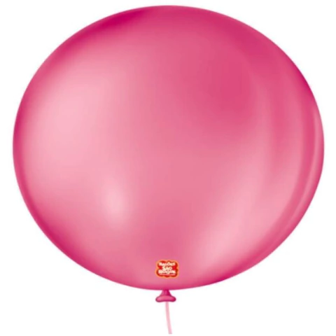 BALÃO 5" LISO NEW PINK C/50 UNIDADES - 01 UNIDADE