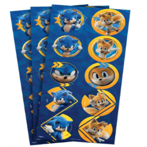 ADESIVO REDONDO SONIC 2 30 un.