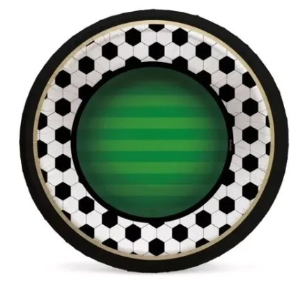 PRATO PETISQUEIRA FUTEBOL C08 UNIDADES - 01 UNIDADE