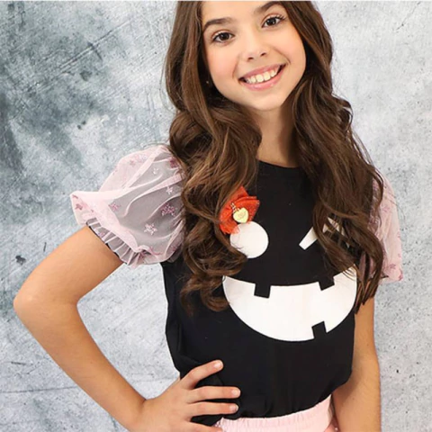 CAMISETA ABÓBORA TAMANHO 12 - 01 UNIDADE