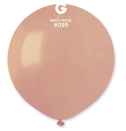 BALO GEMAR 19 MISTY ROSE C25 UNIDADES - 01 UNIDADE