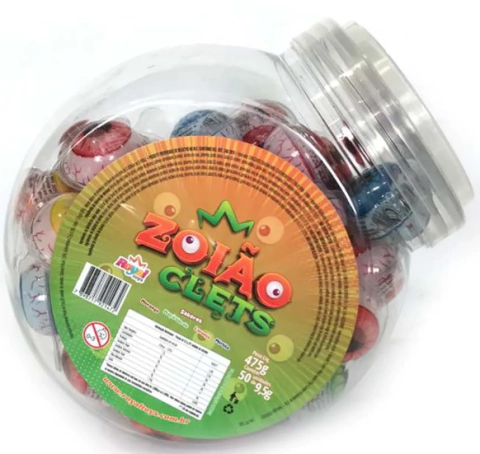 CHICLE ROYAL ZOIÃO CLETS 50X9,5GR - 01 UNIDADE