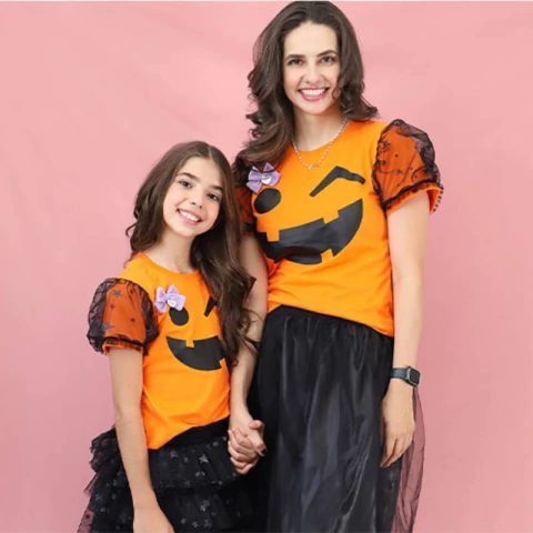 CAMISETA ABÓBORA TAMANHO 06 - 01 UNIDADE