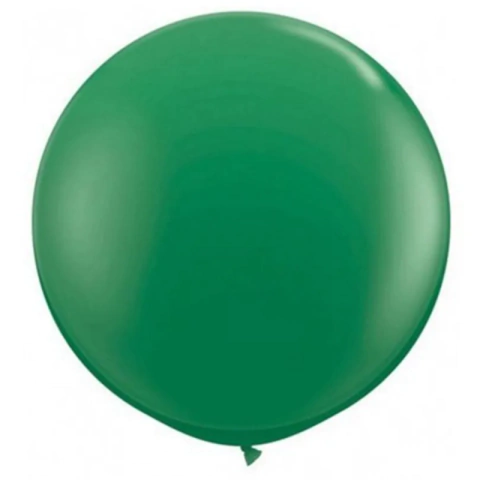 BALÃO BIG 350 LISO VERDE - 01 UNIDADE