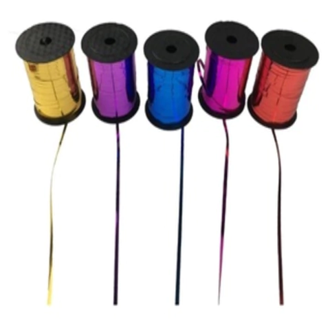 FITILHO METALIZADO 5MMX91,44M PINK - 01 UNIDADE