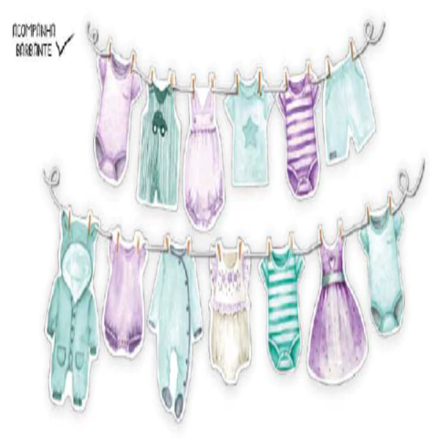 FAIXA DECORATIVA CHÁ REVELAÇÃO ESPECIAL - 01 UNIDADE