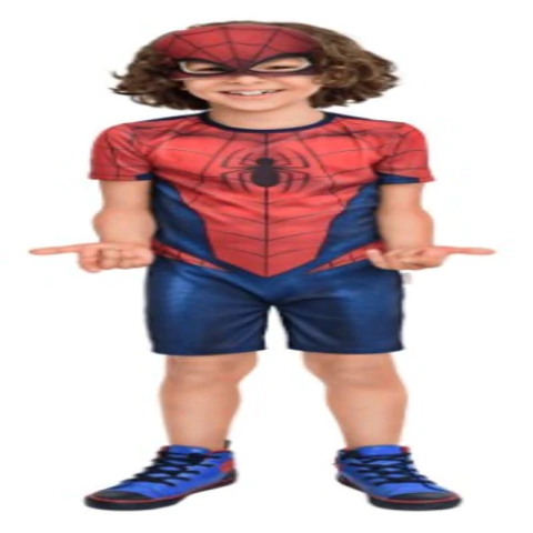 FANTASIA POP VINGADORES HOMEM ARANHA REFRESH TAMANHO M - 01 UNIDADE