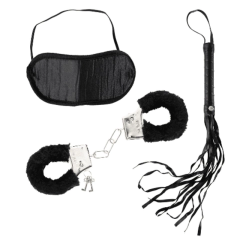 CONJUNTO C ALGEMA CHICOTE E MASCARA - ZW-71413 - - 01 UNIDADE