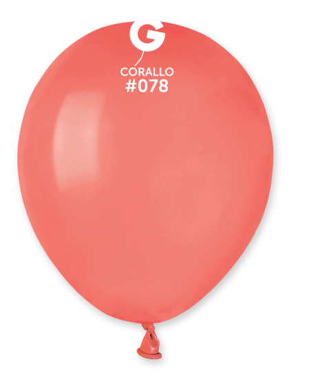 BALO GEMAR 19 CORALLO C25 UNIDADES - 01 UNIDADE