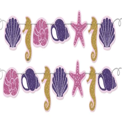 FAIXA DECORATIVA SEREIA - 01 UNIDADE