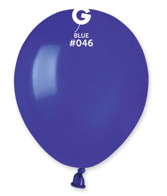 BALO GEMAR 5 BLUE C100 UNIDADES - 01 UNIDADE